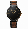 Reloj Automático de Madera Natural con Movimiento Citizen Premium