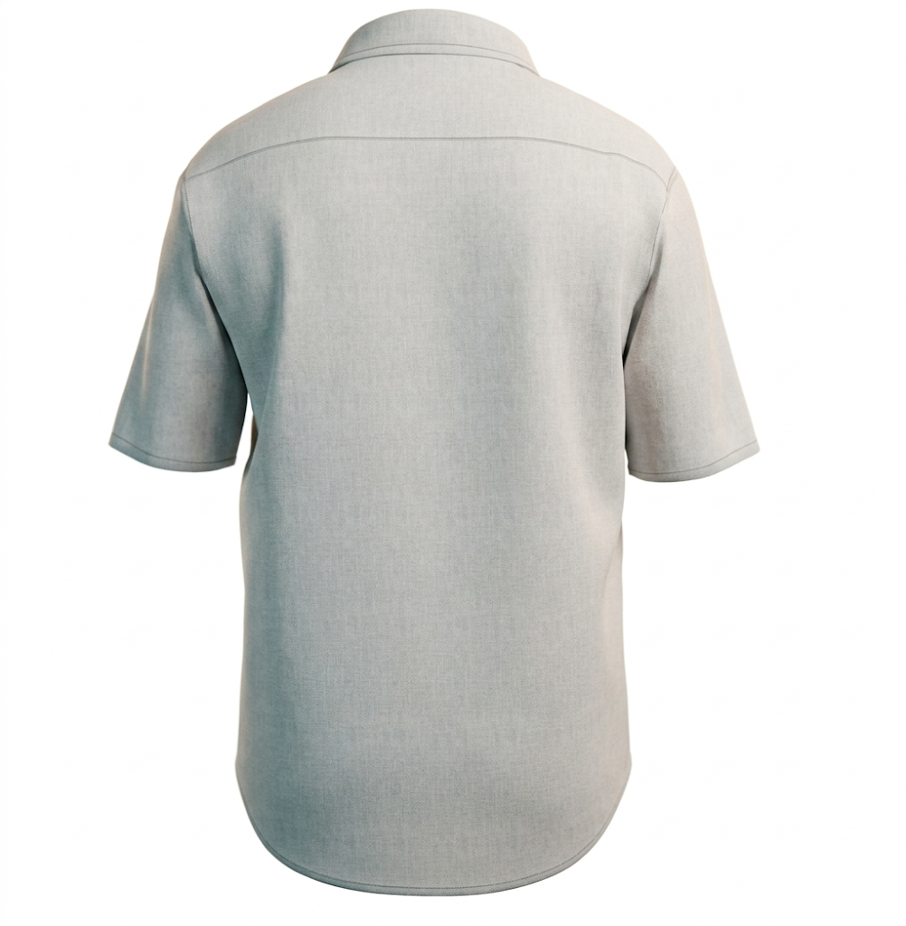 Camisa de Lino 100% para Hombre | Casual, Fresca y Ligera