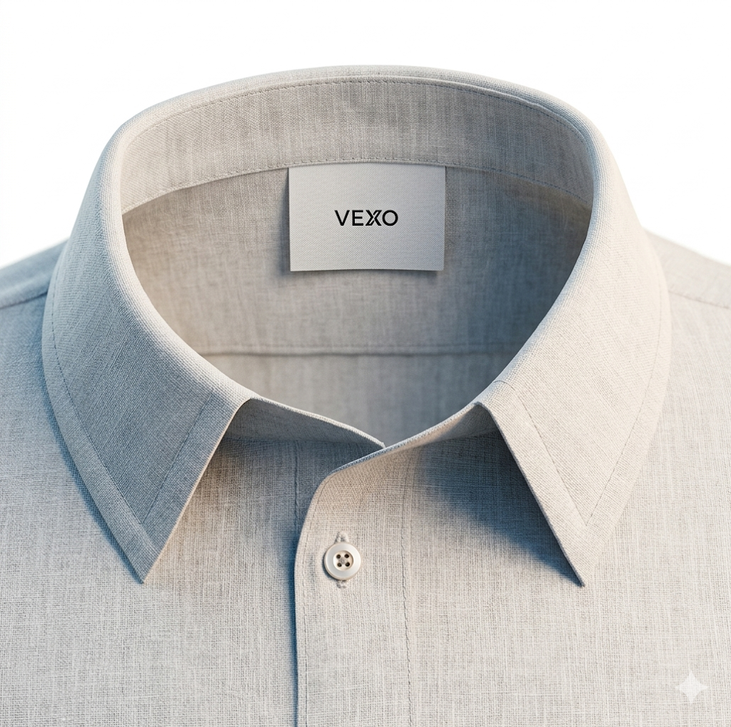 Camisa de Lino 100% para Hombre | Casual, Fresca y Ligera