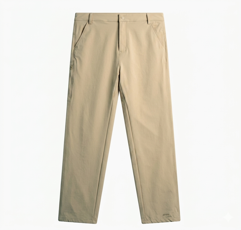 Pantalón de Hombre Tapered Ligero | Corte Moderno y Confort