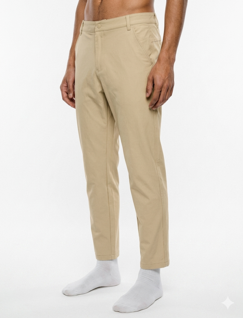 Pantalón de Hombre Tapered Ligero | Corte Moderno y Confort
