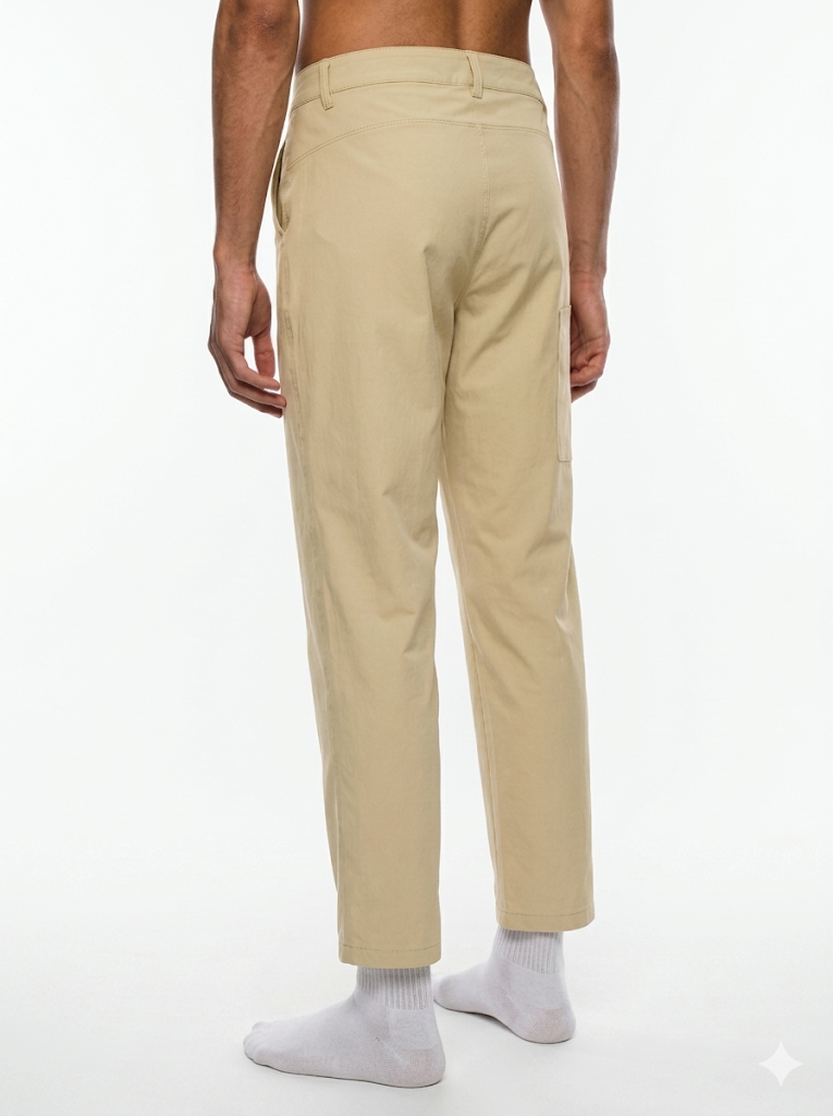 Pantalón de Hombre Tapered Ligero | Corte Moderno y Confort