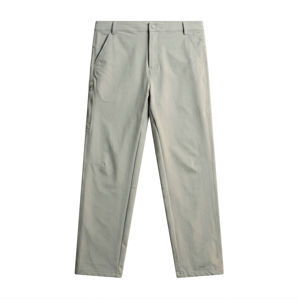 Pantalón de Hombre Tapered Ligero | Corte Moderno y Confort