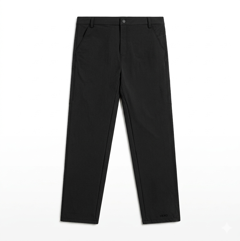 Pantalón de Hombre Tapered Ligero | Corte Moderno y Confort