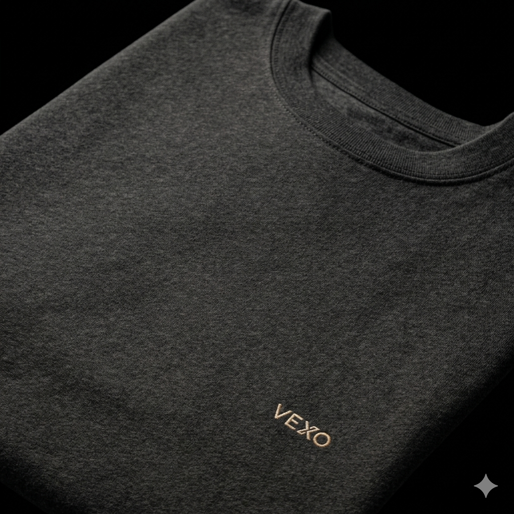 Sudadera Premium Básica Unisex | Con Logo Bordado y Alta Calidad