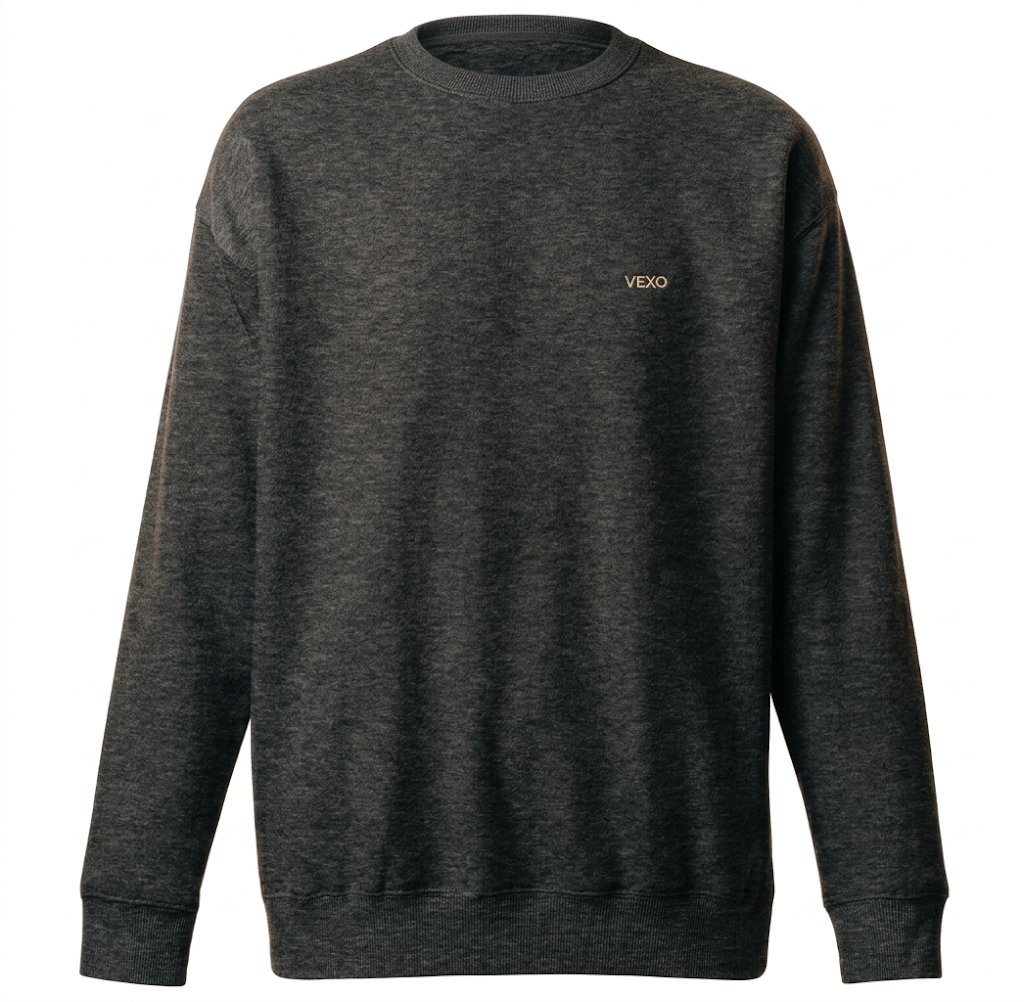Sudadera Premium Básica Unisex | Con Logo Bordado y Alta Calidad