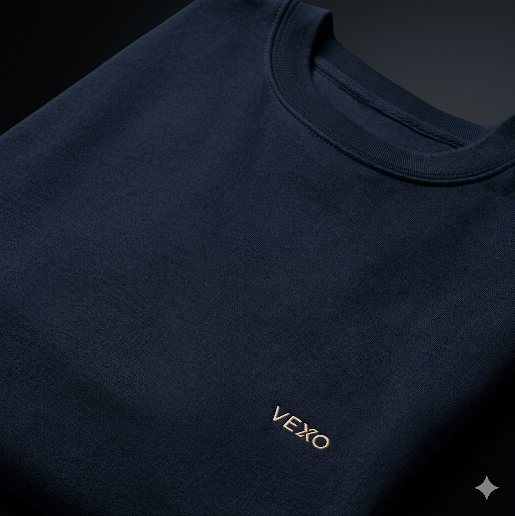 Sudadera Premium Básica Unisex | Con Logo Bordado y Alta Calidad