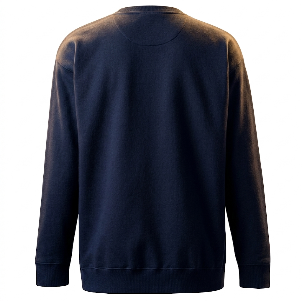 Sudadera Premium Básica Unisex | Con Logo Bordado y Alta Calidad