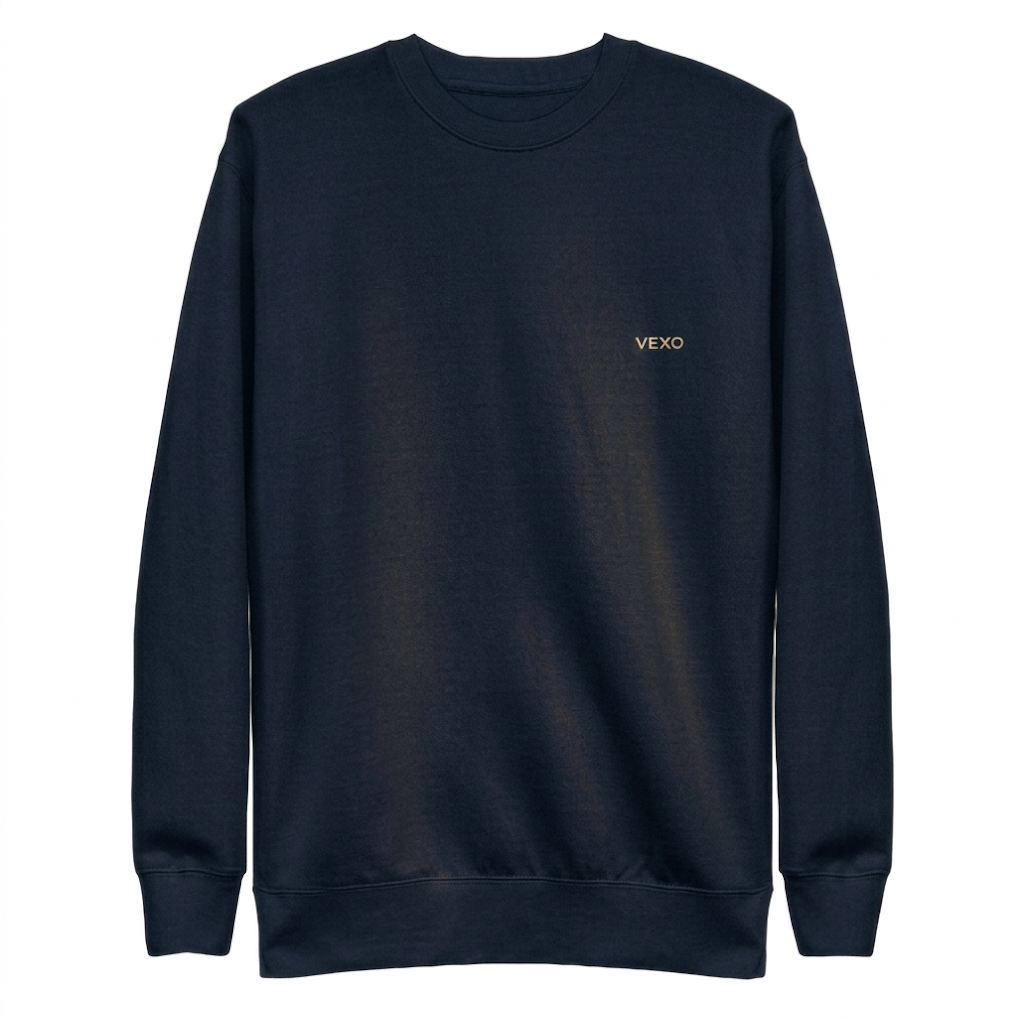 Sudadera Premium Básica Unisex | Con Logo Bordado y Alta Calidad