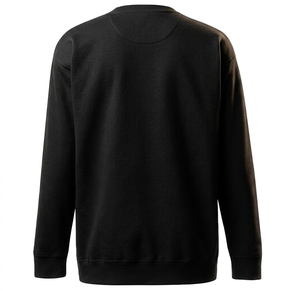 Sudadera Premium Básica Unisex | Con Logo Bordado y Alta Calidad