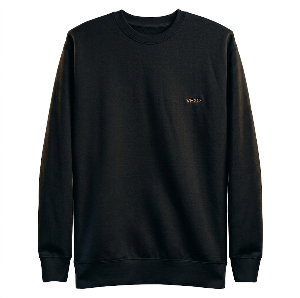 Sudadera Premium Básica Unisex | Con Logo Bordado y Alta Calidad