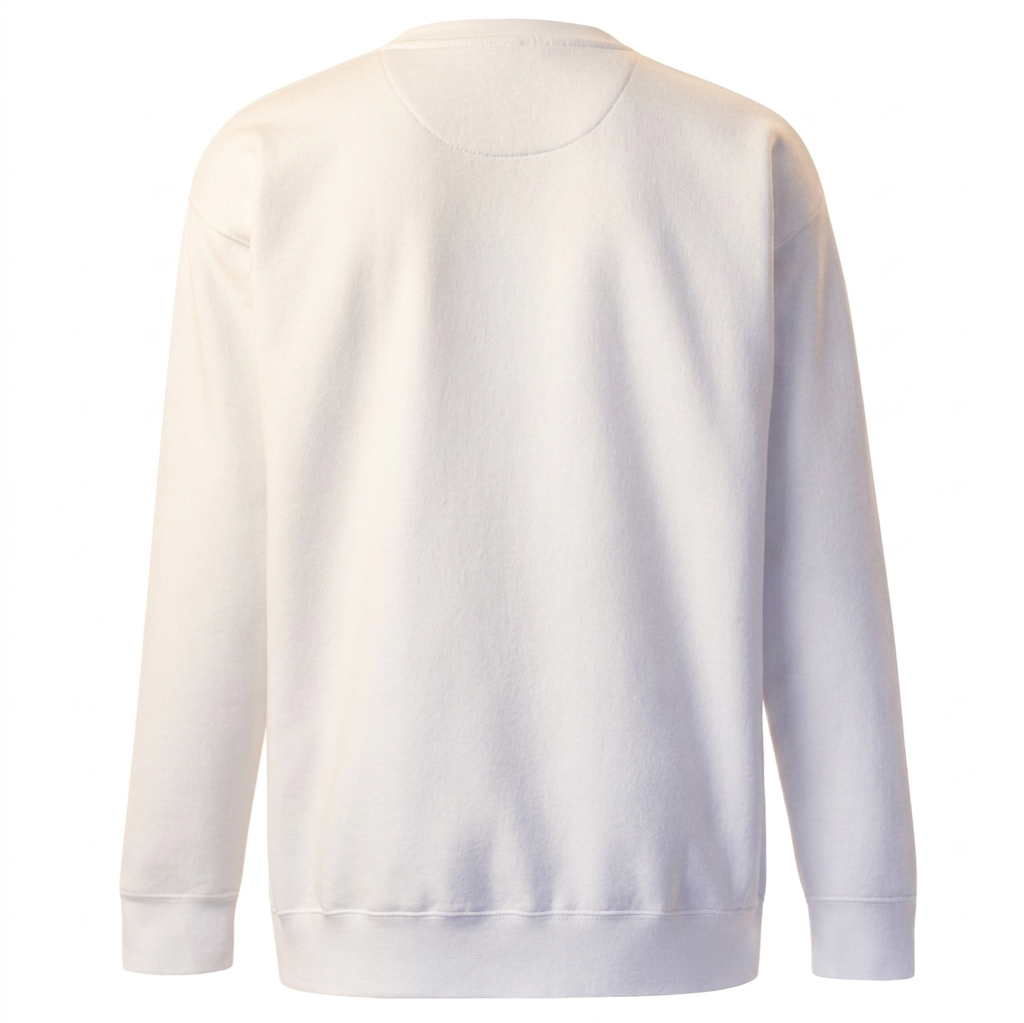 Sudadera Premium Básica Unisex | Con Logo Bordado y Alta Calidad