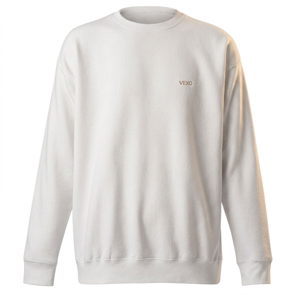 Sudadera Premium Básica Unisex | Con Logo Bordado y Alta Calidad