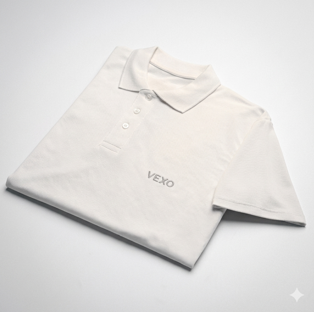 Polo para Hombre | 100% Algodón y Logo Bordado