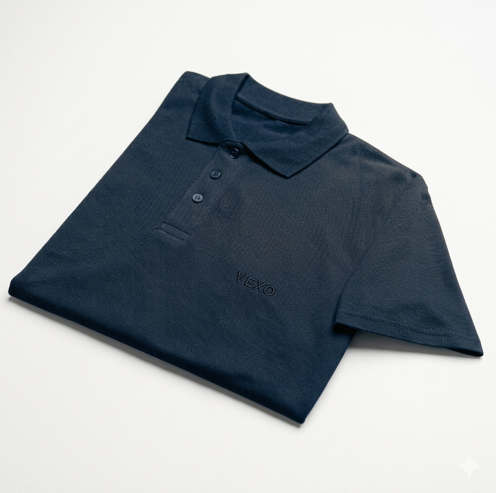 Polo para Hombre | 100% Algodón y Logo Bordado
