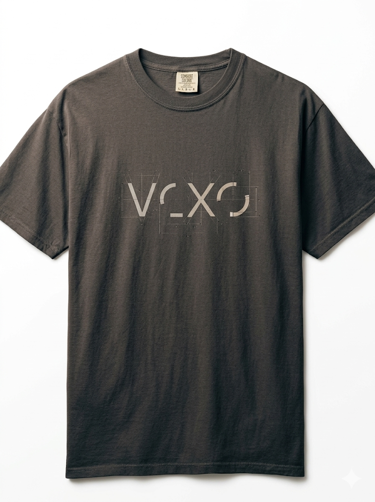 Camiseta de Hombre con Estampado Gráfico | Diseño Desgastado Tipo Casual
