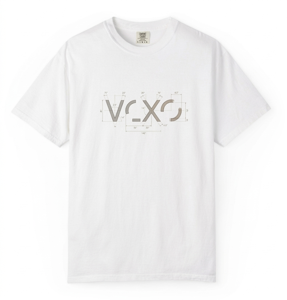 Camiseta de Hombre con Estampado Gráfico | Diseño Desgastado Tipo Casual