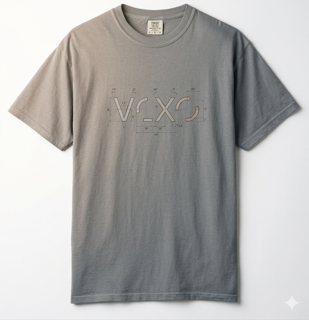 Camiseta de Hombre con Estampado Gráfico | Diseño Desgastado Tipo Casual