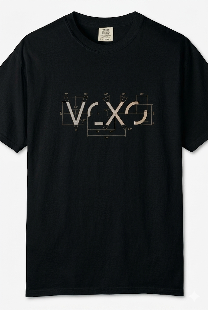 Camiseta de Hombre con Estampado Gráfico | Diseño Desgastado Tipo Casual