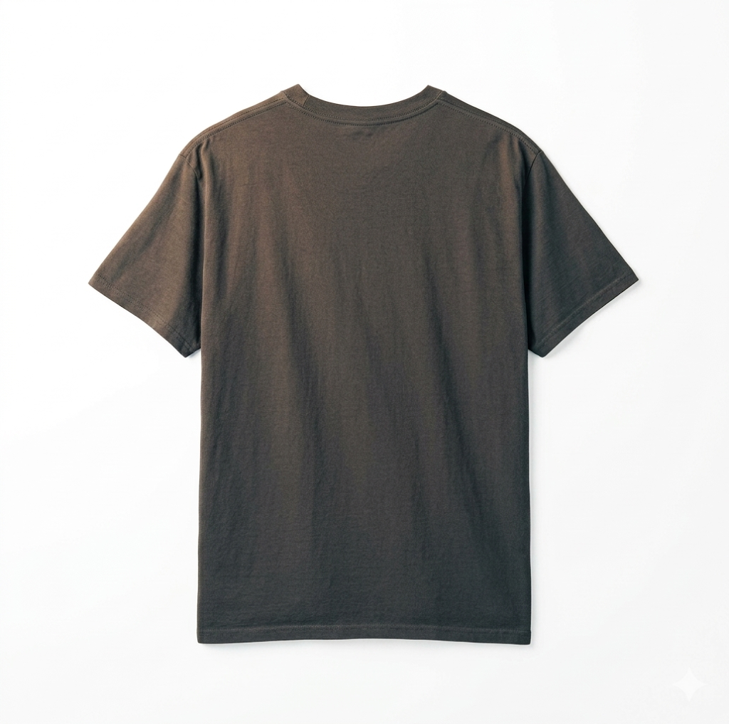 Camiseta de Hombre con Estampado Gráfico | Diseño Desgastado Tipo Casual