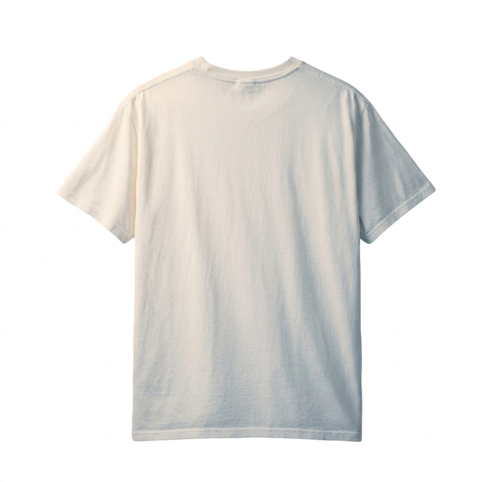Camiseta de Hombre con Estampado Gráfico | Diseño Desgastado Tipo Casual