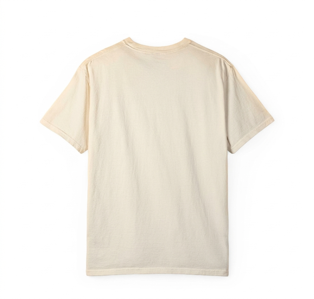 Camiseta de Hombre con Estampado Gráfico | Diseño Desgastado Tipo Casual
