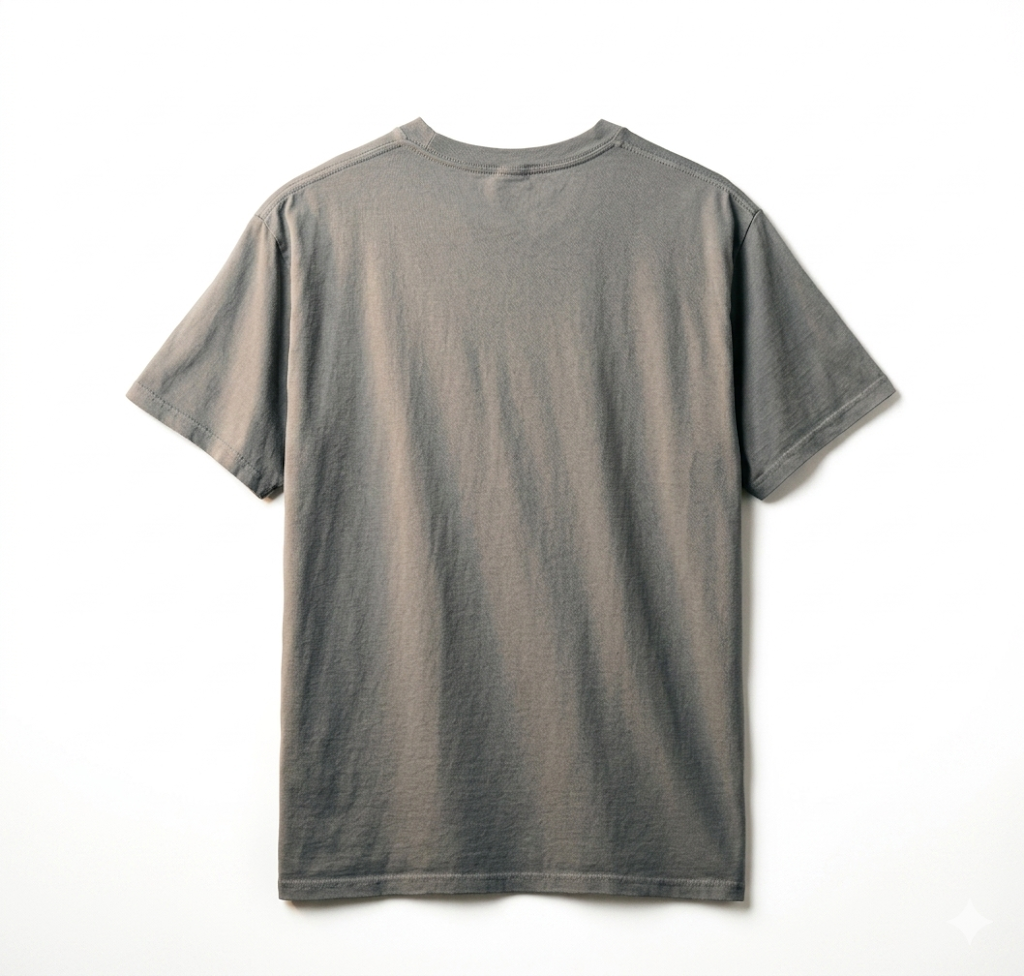 Camiseta de Hombre con Estampado Gráfico | Diseño Desgastado Tipo Casual