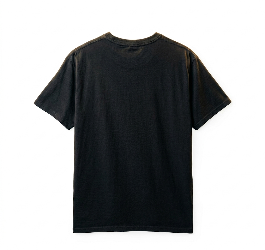 Camiseta de Hombre con Estampado Gráfico | Diseño Desgastado Tipo Casual