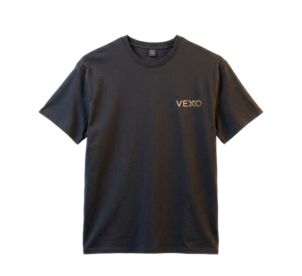 Camiseta de Hombre Oversized | Diseño Minimalista 'VEXO' Casual