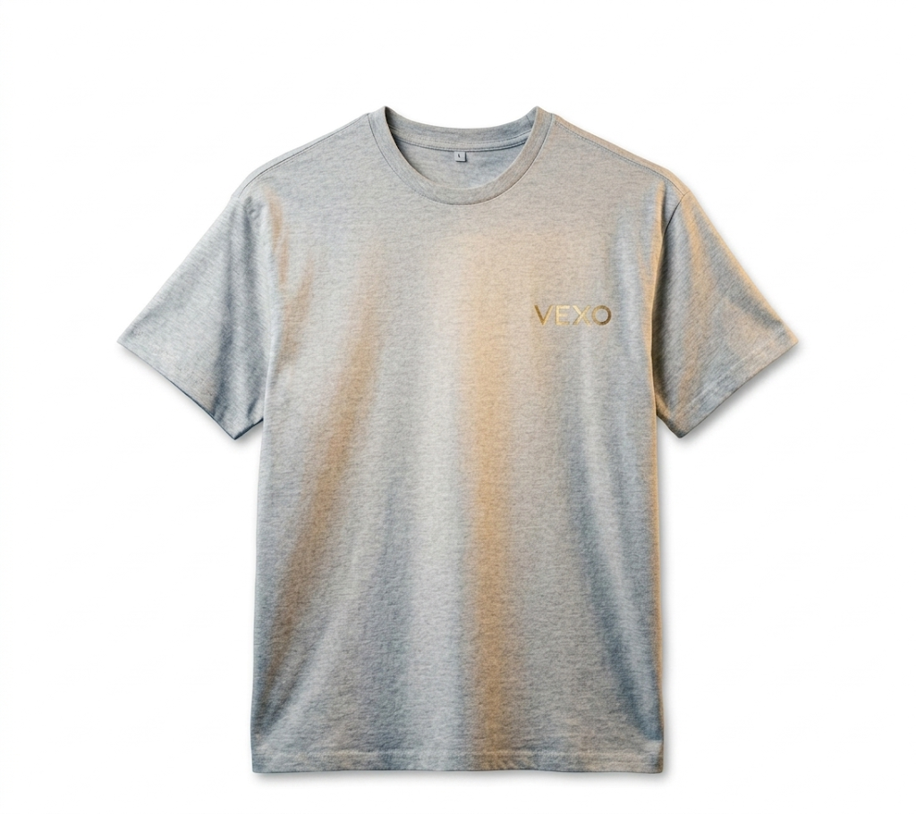 Camiseta de Hombre Oversized | Diseño Minimalista 'VEXO' Casual
