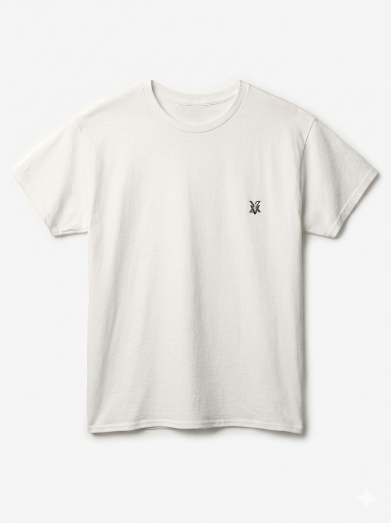 Camiseta de Hombre con Estampado | Diseño Minimalista en Espalda