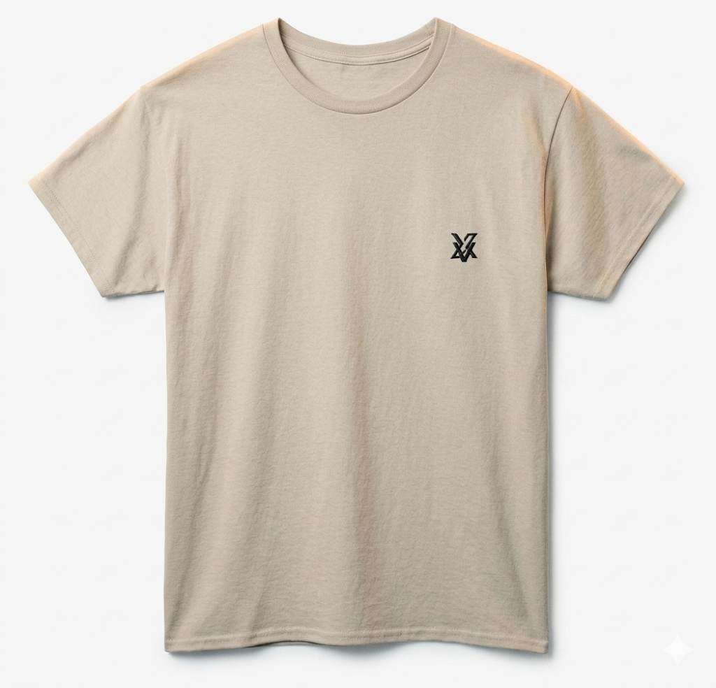 Camiseta de Hombre con Estampado | Diseño Minimalista en Espalda