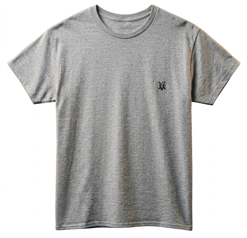 Camiseta de Hombre con Estampado | Diseño Minimalista en Espalda