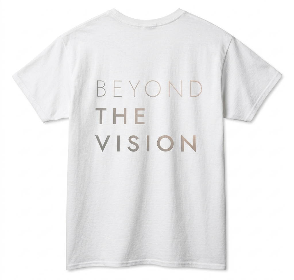 Camiseta de Hombre con Estampado | Diseño Minimalista en Espalda