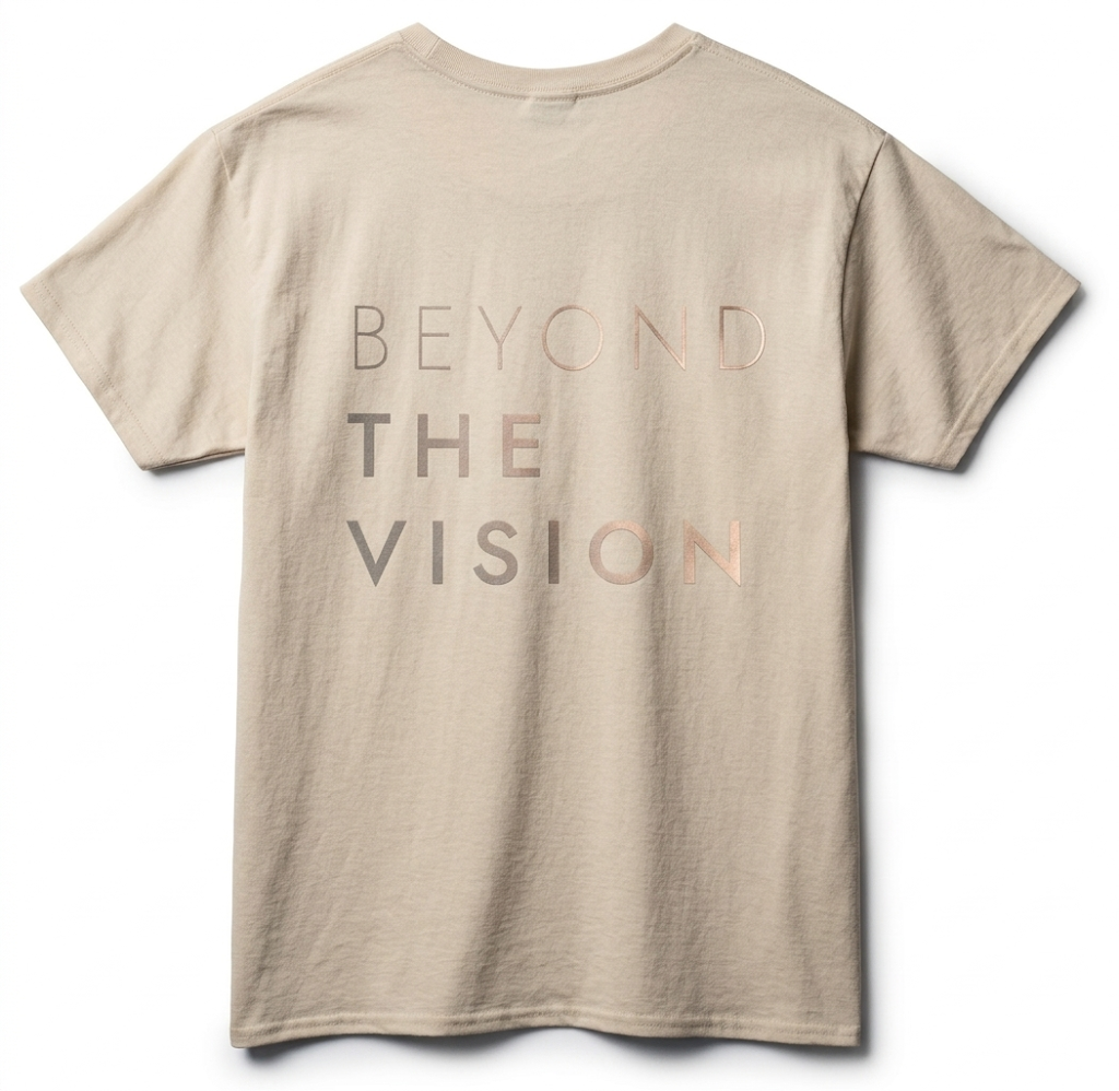 Camiseta de Hombre con Estampado | Diseño Minimalista en Espalda