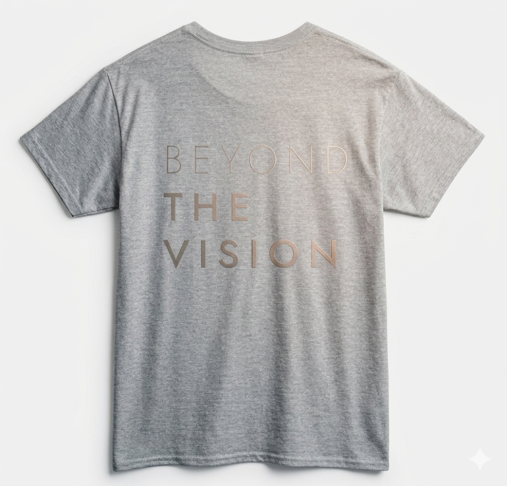 Camiseta de Hombre con Estampado | Diseño Minimalista en Espalda