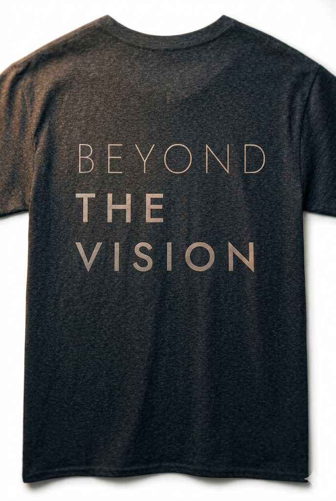 Camiseta de Hombre con Estampado | Diseño Minimalista en Espalda