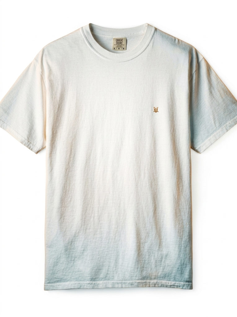 Camiseta de Hombre con Estampado Gráfico | Diseño de Alas Casual