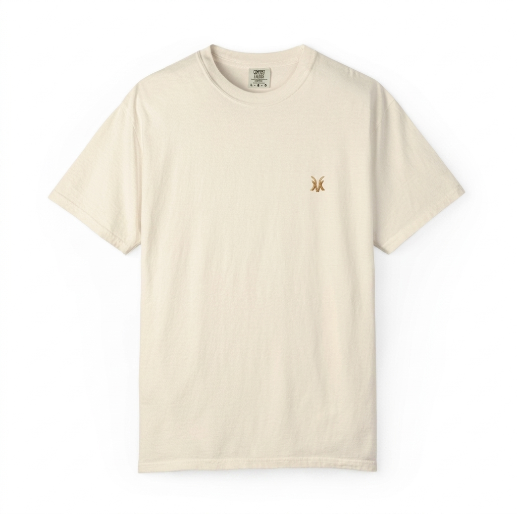 Camiseta de Hombre con Estampado Gráfico | Diseño de Alas Casual