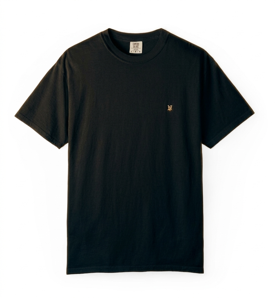 Camiseta de Hombre con Estampado Gráfico | Diseño de Alas Casual