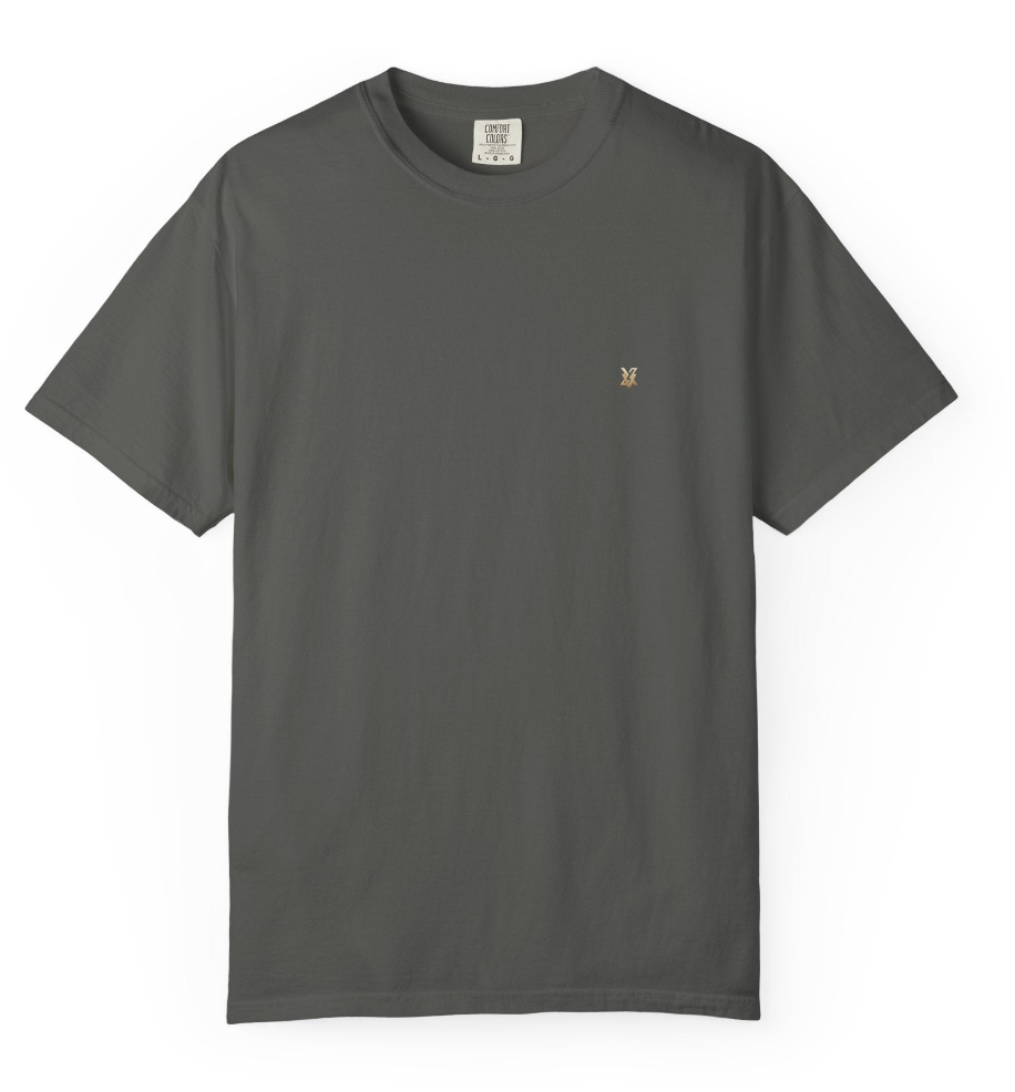 Camiseta de Hombre con Estampado Gráfico | Diseño de Alas Casual