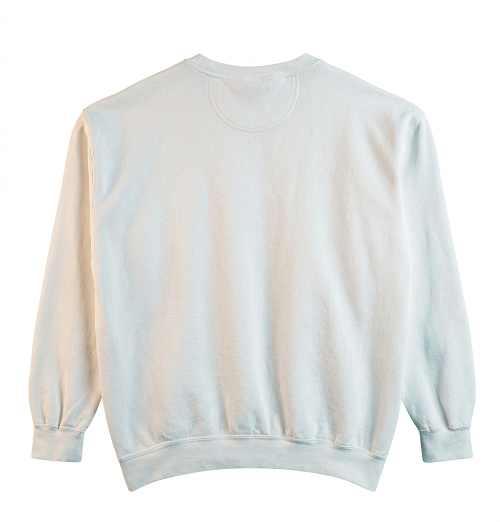 Sudadera Minimalista con Logo 'VISION' Bordado en Oro