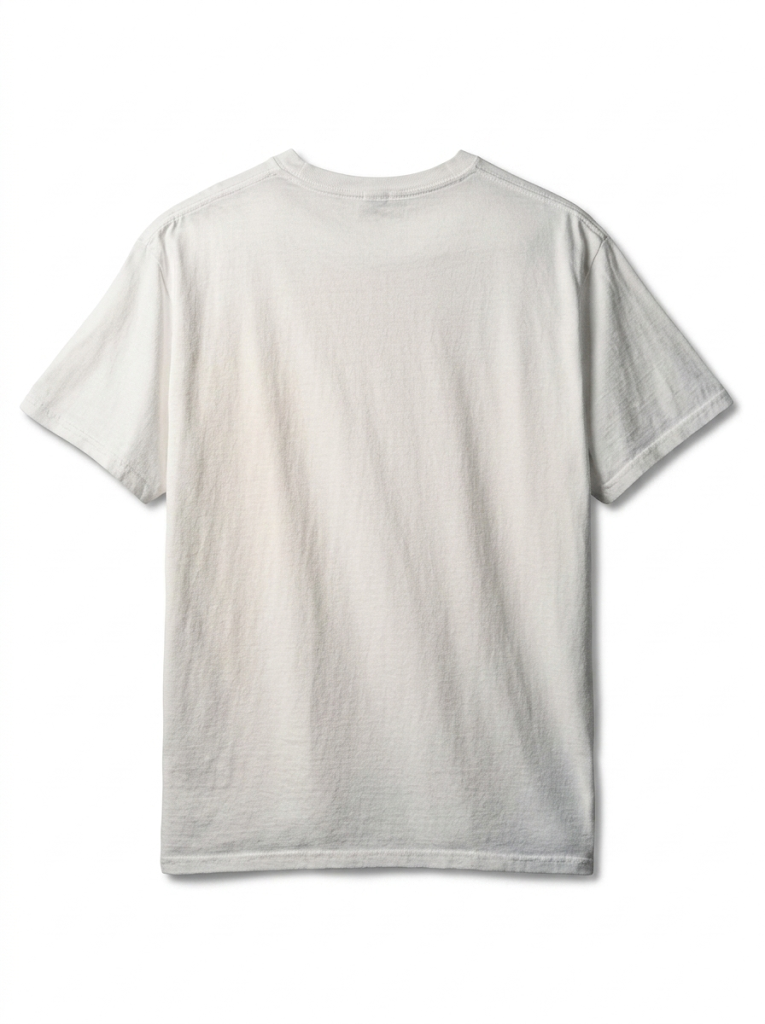 Camiseta de Hombre Estilo Vintage | Diseño de Logo Minimalista Central