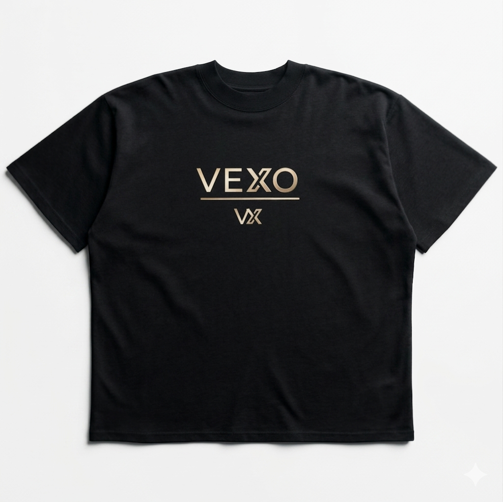 Camiseta Unisex Oversized | Diseño de Cuello Alto en Tela Orgánica