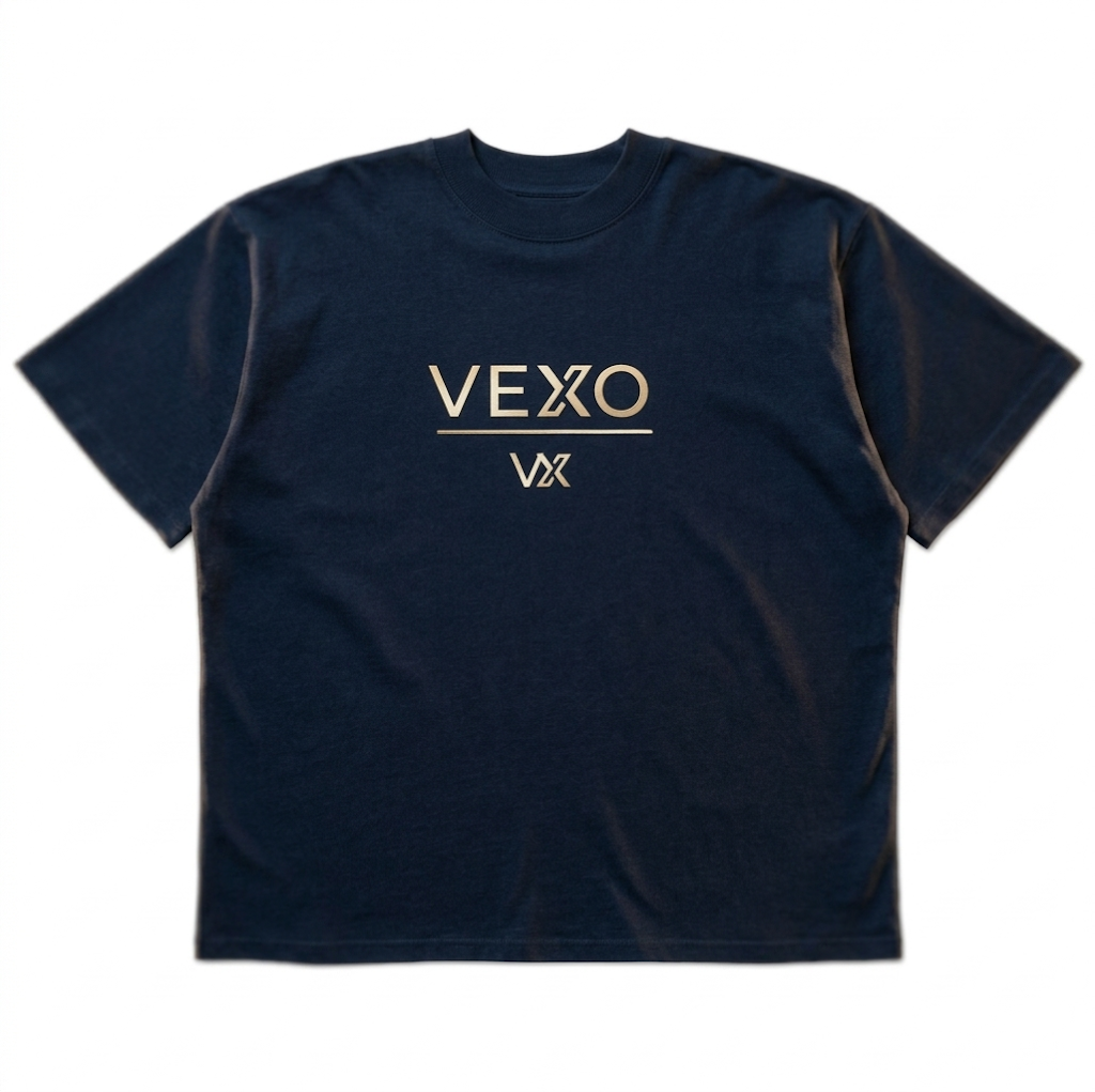 Camiseta Unisex Oversized | Diseño de Cuello Alto en Tela Orgánica