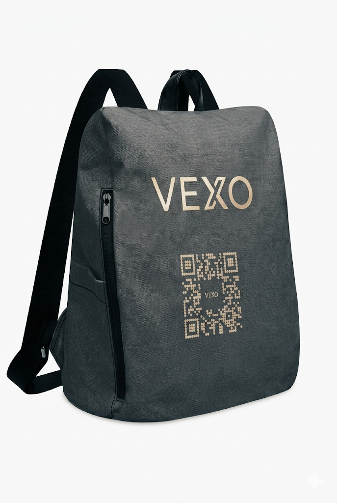 1387. Classic Casual Canvas Backpack / Daypack