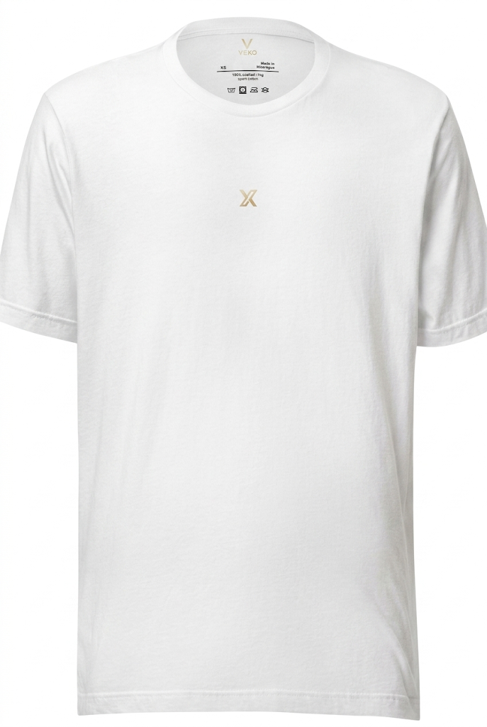 Camiseta de manga corta unisex