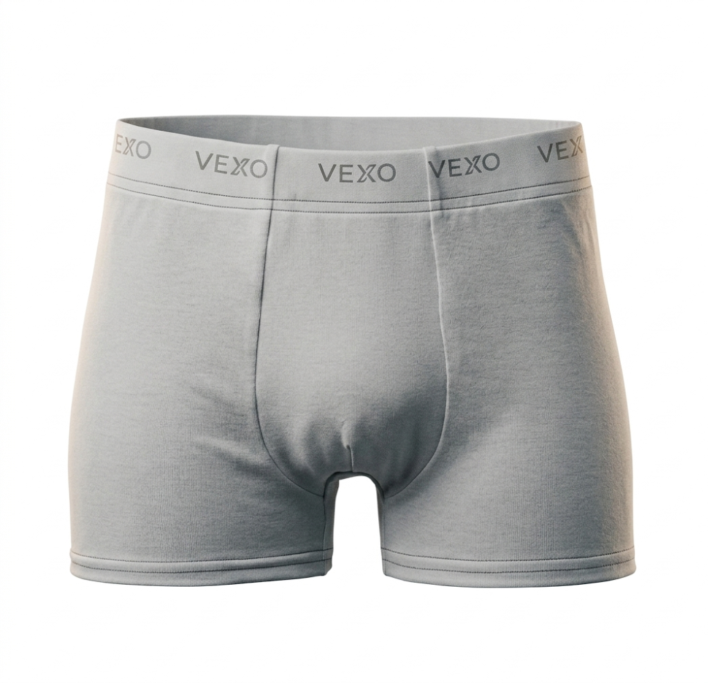 Calzoncillos boxer grises