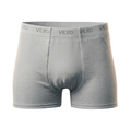 Calzoncillos boxer grises
