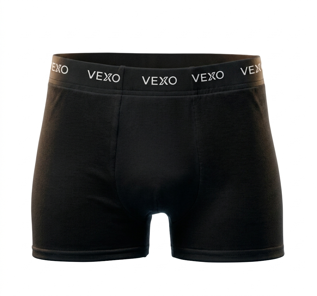 Calzoncillos boxer negros